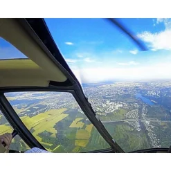 Vol en hélicoptère de 20 min au-dessus de Toulouse - Coffret Cadeau Sport & Aventure