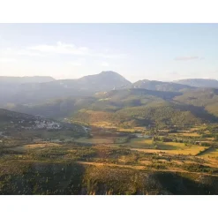 Vol en hélicoptère de 20 min à Valensole - Coffret Cadeau Sport & Aventure