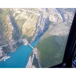 Vol en hélicoptère de 20 min à Valensole - Coffret Cadeau Sport & Aventure