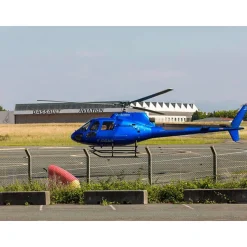 Vol en hélicoptère de 20 min au-dessus de Biarritz et du littoral basque - Coffret Cadeau Sport & Aventure