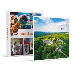 Vol en hélicoptère de 20 min pour 2 personnes au-dessus de la vallée de la Chevreuse - Coffret Cadeau Sport & Aventure