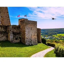 Vol en hélicoptère de 20 min pour 2 personnes au-dessus de la vallée de la Chevreuse - Coffret Cadeau Sport & Aventure