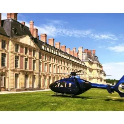 Vol en hélicoptère de 20 min pour 2 personnes au-dessus de la vallée de la Chevreuse - Coffret Cadeau Sport & Aventure