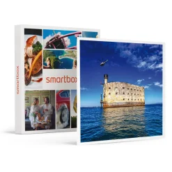 Vol en hélicoptère de 20 min au-dessus du fort Boyard - Coffret Cadeau Sport & Aventure