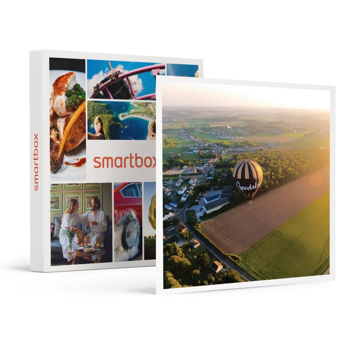 Vol en Montgolfière dans le Nord-Pas-de-Calais - Coffret Cadeau Sport & Aventure