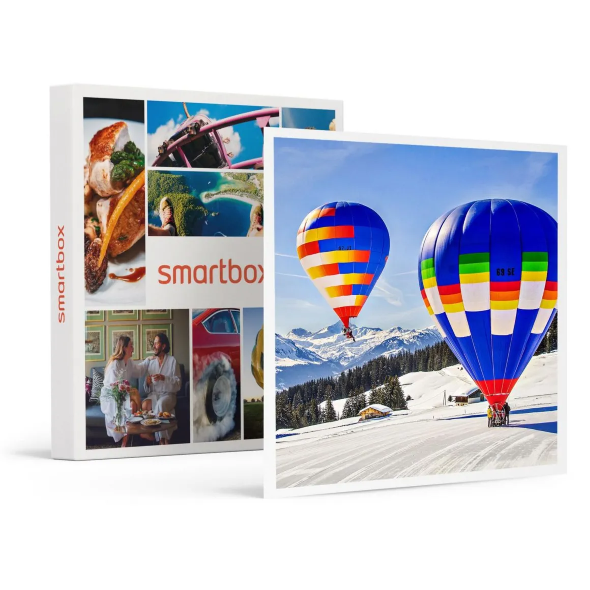 Vol en montgolfière dans les Alpes - Coffret Cadeau Sport & Aventure