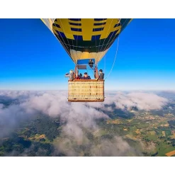 Vol en montgolfière en Auvergne - Coffret Cadeau Sport & Aventure