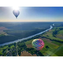 Vol en montgolfière pour 2 personnes à Giverny le matin en semaine - Coffret Cadeau Sport & Aventure