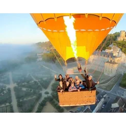 Vol en montgolfière pour 2 personnes à Giverny le matin en semaine - Coffret Cadeau Sport & Aventure