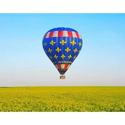 Vol en montgolfière pour 2 personnes près de Tours - Coffret Cadeau Sport & Aventure