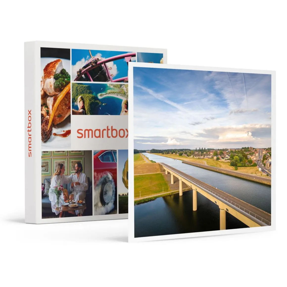 Vol en montgolfière pour 2 à Saint-Omer - Coffret Cadeau Sport & Aventure