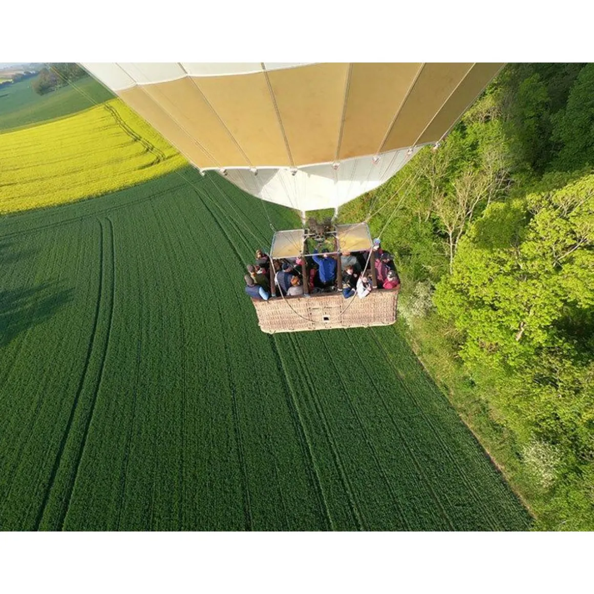 Vol en montgolfière pour 2 à Saint-Omer - Coffret Cadeau Sport & Aventure