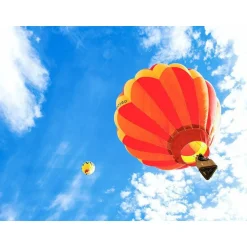 Vol en montgolfière pour un duo romantique - Coffret Cadeau Sport & Aventure