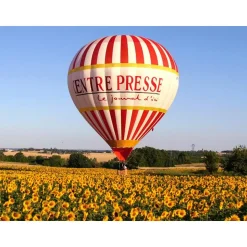 Vol en montgolfière privatif pour 2 près de Poitiers avec champagne - Coffret Cadeau Sport & Aventure