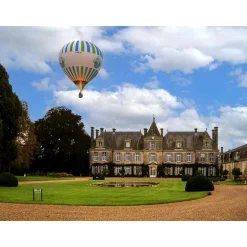 Vol en montgolfière privatif pour 2 près de Poitiers avec champagne - Coffret Cadeau Sport & Aventure