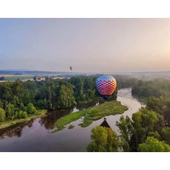 Vol en montgolfière près de Lyon en basse saison - Coffret Cadeau Sport & Aventure