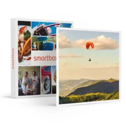 Vol en parapente de 25 min avec photo-souvenir près du mont Blanc pour 1 personne - Coffret Cadeau Sport & Aventure