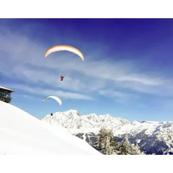 Vol en parapente de 25 min avec photo-souvenir près du mont Blanc pour 1 personne - Coffret Cadeau Sport & Aventure