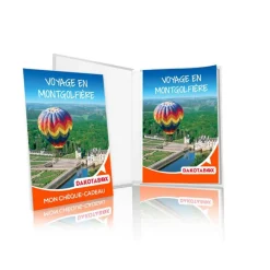 Voyage en montgolfière - Coffret Cadeau Sport & Aventure