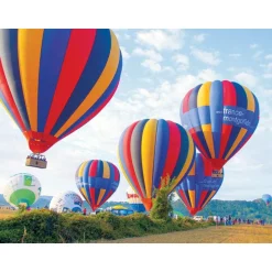 Voyage en montgolfière - Coffret Cadeau Sport & Aventure