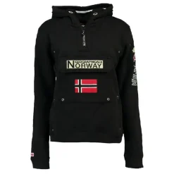 weat à capuche Femme Geographical Norway Gymclass