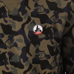 weat Imprimé Camouflage Homme Jott Braga Camo