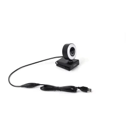 Webcam FHD LED Q.4401 - Noir