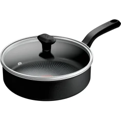 wok 28cm TFI so expert alu recycle Noir