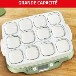 Yaourtière et fromagère YG661310 MultiDelices Express & Végétal