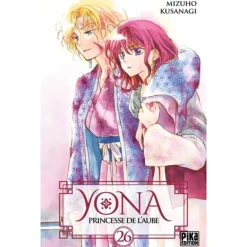 YONA, PRINCESSE DE L'AUBE TOME 26 , Kusanagi Mizuho