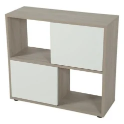 ZOLUX - Meuble pour aquarium Iseo trend 80 cm - Blanc