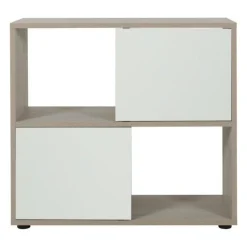 ZOLUX - Meuble pour aquarium Iseo trend 80 cm - Blanc